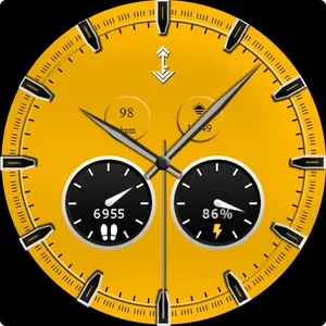 Key WF106 Analog Watch Face screenshot 28