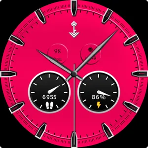 Key WF106 Analog Watch Face screenshot 31