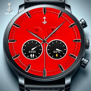 Key WF106 Analog Watch Face screenshot 7