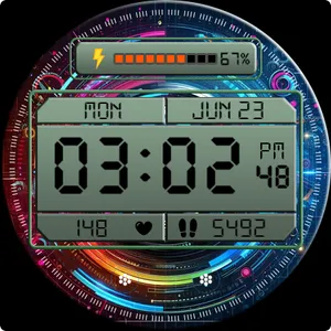 Key WF68 Futuristic Digital screenshot 25