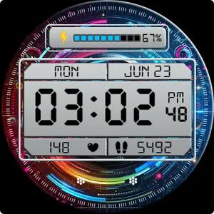 Key WF68 Futuristic Digital screenshot 26