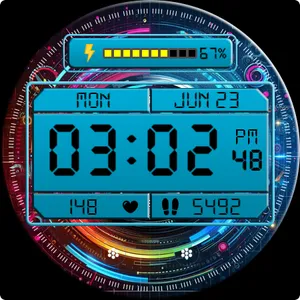 Key WF68 Futuristic Digital screenshot 27