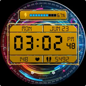 Key WF68 Futuristic Digital screenshot 29