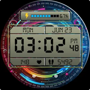 Key WF68 Futuristic Digital screenshot 30