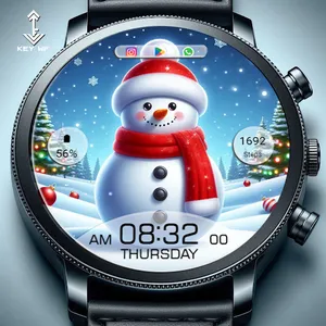 Key WF99 Snowman Day Watch screenshot 0