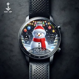 Key WF99 Snowman Day Watch screenshot 10