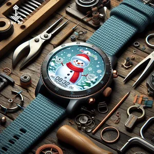 Key WF99 Snowman Day Watch screenshot 23