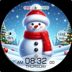 Key WF99 Snowman Day Watch screenshot 25