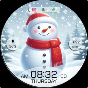 Key WF99 Snowman Day Watch screenshot 31