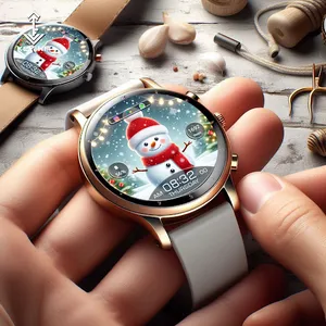 Key WF99 Snowman Day Watch screenshot 4