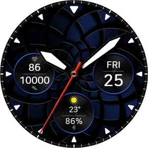 Kinetic Cluster watch face screenshot 16
