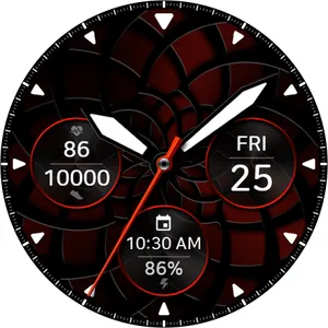 Kinetic Cluster watch face screenshot 18