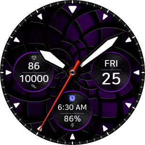 Kinetic Cluster watch face screenshot 19