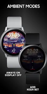 C06 - Life Roads Wear OS screenshot 2