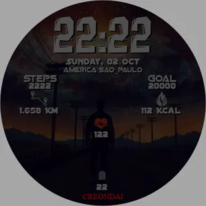 C06 - Life Roads Wear OS screenshot 25