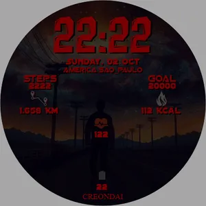 C06 - Life Roads Wear OS screenshot 26