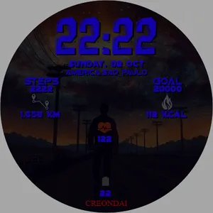 C06 - Life Roads Wear OS screenshot 27