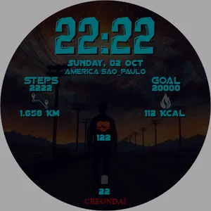 C06 - Life Roads Wear OS screenshot 28