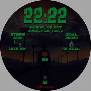 C06 - Life Roads Wear OS screenshot 29