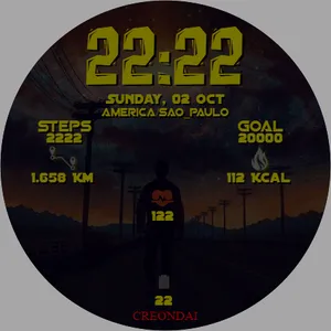 C06 - Life Roads Wear OS screenshot 30