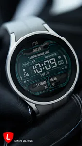 Digital Watch Face 010 screenshot 3