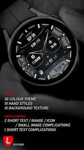 Analog Watch Face 034 screenshot 0