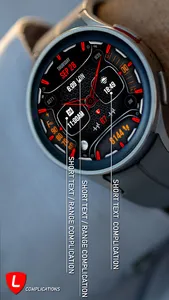 Analog Watch Face 034 screenshot 1