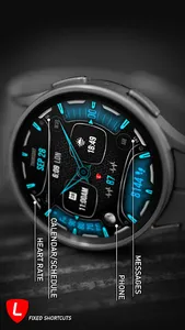 Analog Watch Face 034 screenshot 2