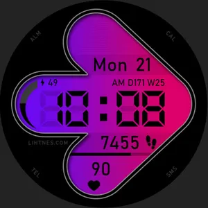 Arrow Watch Face 068 screenshot 7