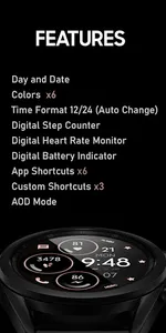 Minimal Bronze Watch Face screenshot 1