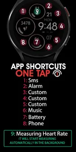 Minimal Bronze Watch Face screenshot 3
