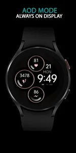 Minimal Bronze Watch Face screenshot 4