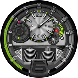 HYT Multicolor Hydrowatchface screenshot 24