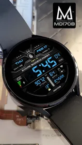 MD170B: Digital watch face screenshot 18