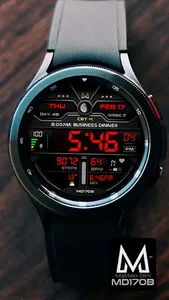 MD170B: Digital watch face screenshot 19