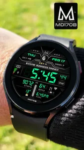 MD170B: Digital watch face screenshot 22