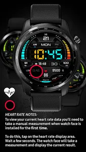 MD244: Digital watch face screenshot 14