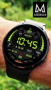 MD244: Digital watch face screenshot 21