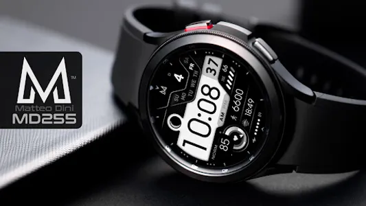 MD255 - Digital watch face screenshot 0