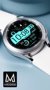 MD255 - Digital watch face screenshot 2