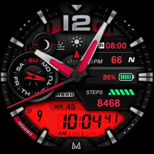 MD280: Analog watch face screenshot 13