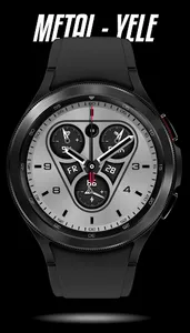 Metal - YELE | watch face screenshot 1