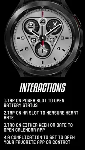 Metal - YELE | watch face screenshot 5