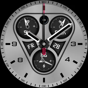 Metal - YELE | watch face screenshot 8