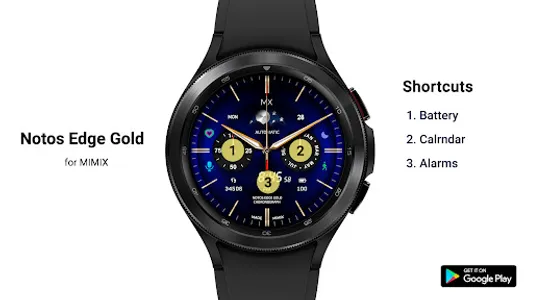 MIMIX Notos Edge Gold Watch screenshot 11
