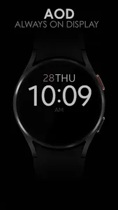 Minimal Pink simple watch face screenshot 15