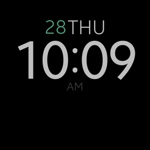 Minimal Pink simple watch face screenshot 27