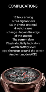 Modern Shield Watch by ZH screenshot 10