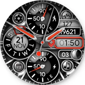 Modern Shield Watch by ZH screenshot 14