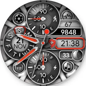 Modern Shield Watch by ZH screenshot 15
